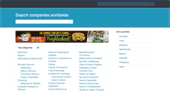 Desktop Screenshot of companylist.org