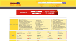 Desktop Screenshot of companylist.biz